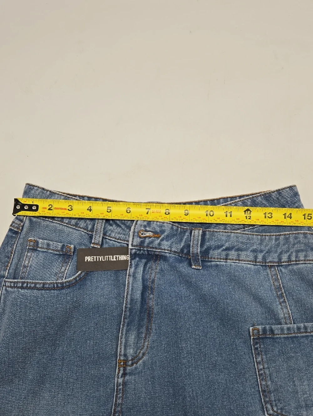 Long Denim Maxi Skirt 6